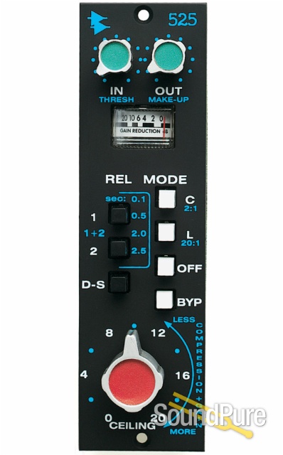 API Audio 525 500-Series Compressor