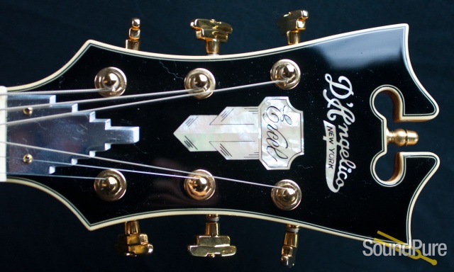 D'Angelico EXL-1 Archtop Guitar-Used — image 8