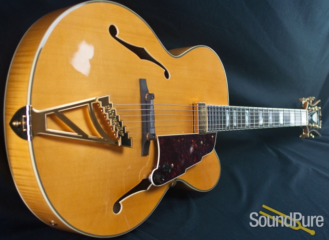 D'Angelico EXL-1 Archtop Guitar-Used — image 10