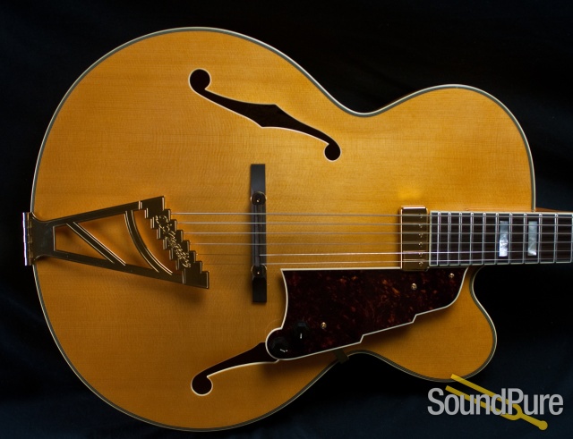 D'Angelico EXL-1 Archtop Guitar-Used — image 11