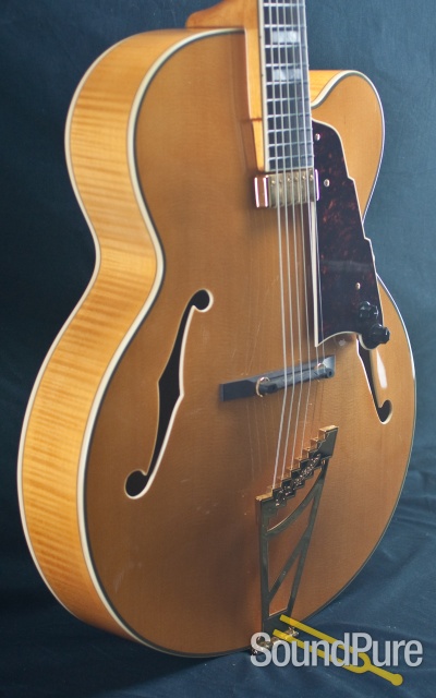 D'Angelico EXL-1 Archtop Guitar-Used — image 12