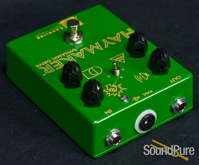 Caroline Guitar Company Haymaker Dynamic Overdrive Pedal — image 2