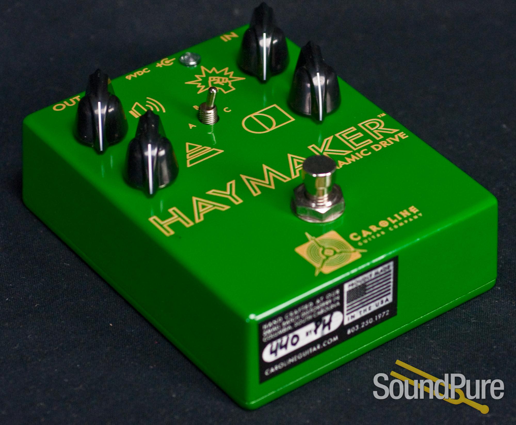 Caroline Guitar Company Haymaker Dynamic Overdrive Pedal