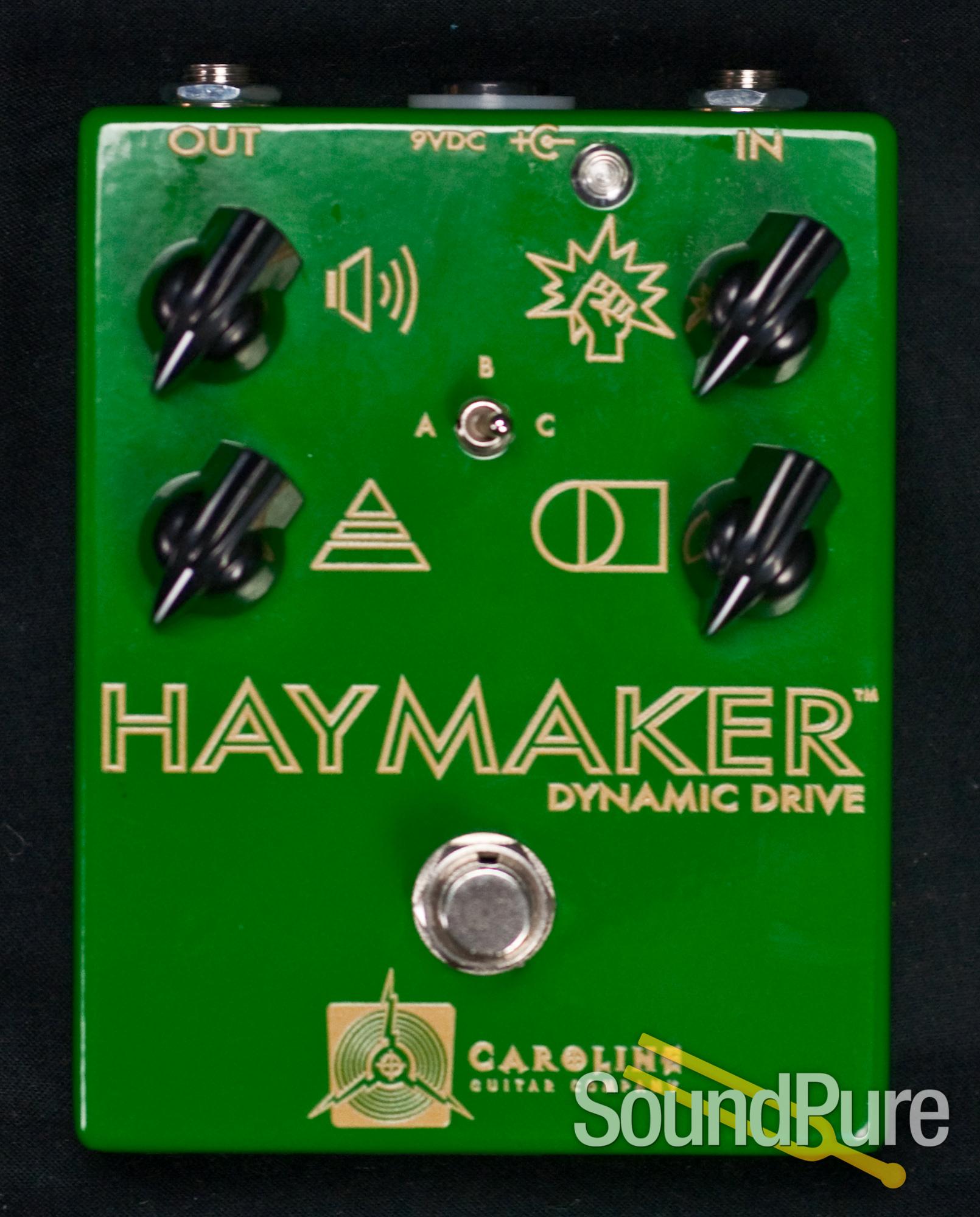 Caroline Guitar Company Haymaker Dynamic Overdrive Pedal