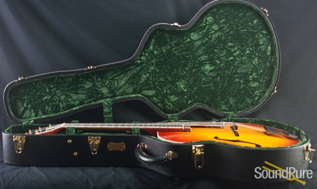 Campellone Custom Sunburst Standard Archtop Guitar - Used — image 2