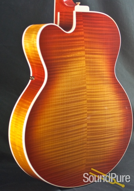 Campellone Custom Sunburst Standard Archtop Guitar - Used — image 3