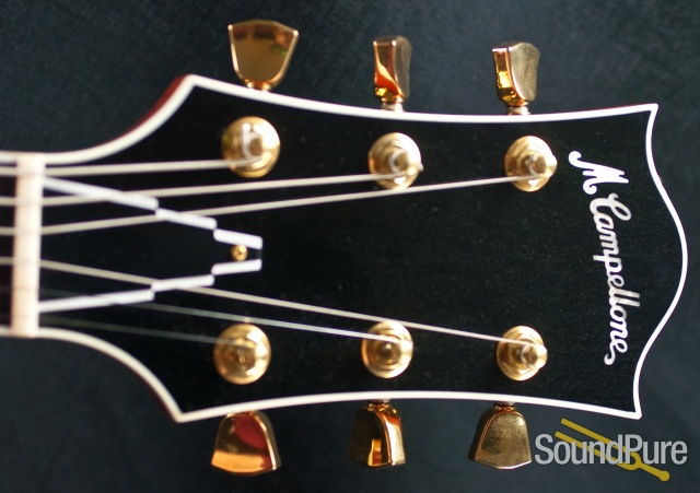 Campellone Custom Sunburst Standard Archtop Guitar - Used — image 7