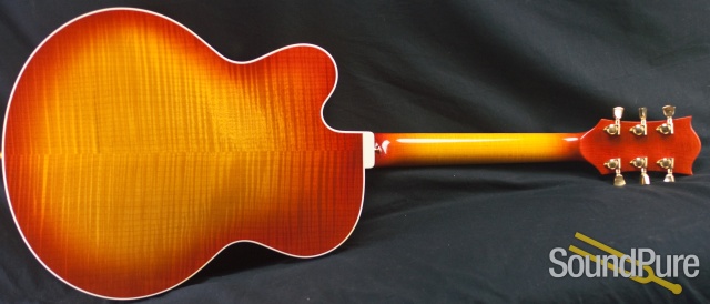 Campellone Custom Sunburst Standard Archtop Guitar - Used — image 8