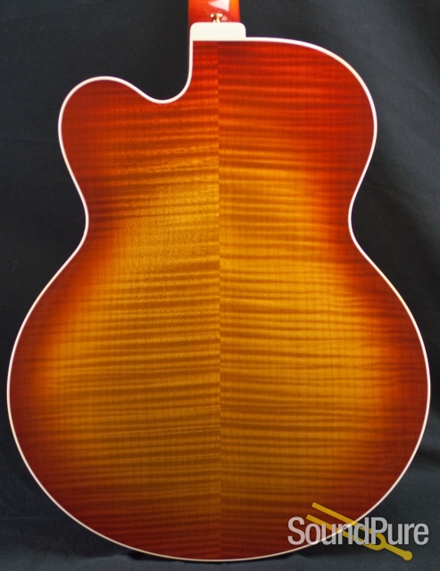 Campellone Custom Sunburst Standard Archtop Guitar - Used — image 11