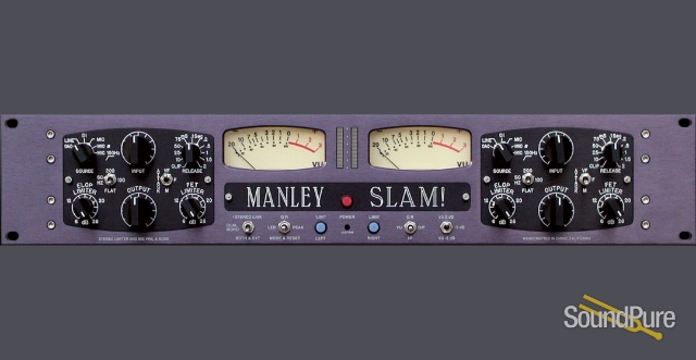 Manley SLAM! Stereo Limiter and Mic Pre — image 1