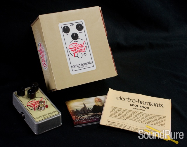 Electro Harmonix Soul Food Overdrive Effect Pedal - Used — image 2