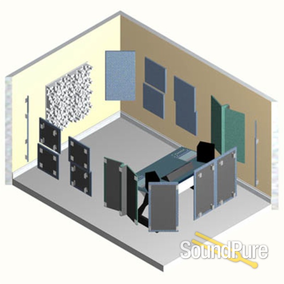 RPG Diffusor Systems ACOUSTICTOOL LVL 3 STUDIO