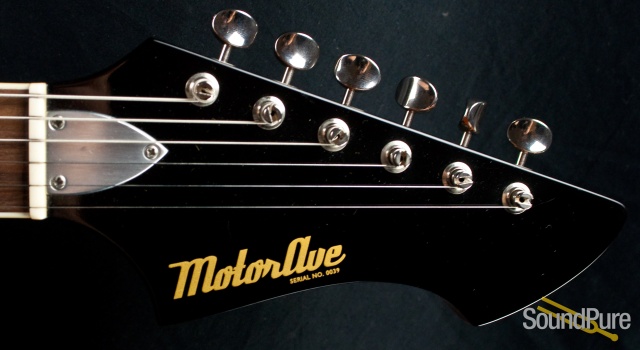 MotorAve McQueen Prototype Electric Guitar — image 8