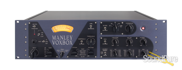 Manley VOXBOX® Reference Channel Strip