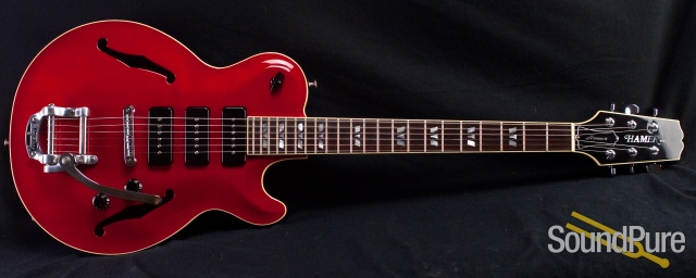 Hamer Monaco III Semi-Hollow Electric Guitar - Used — image 4