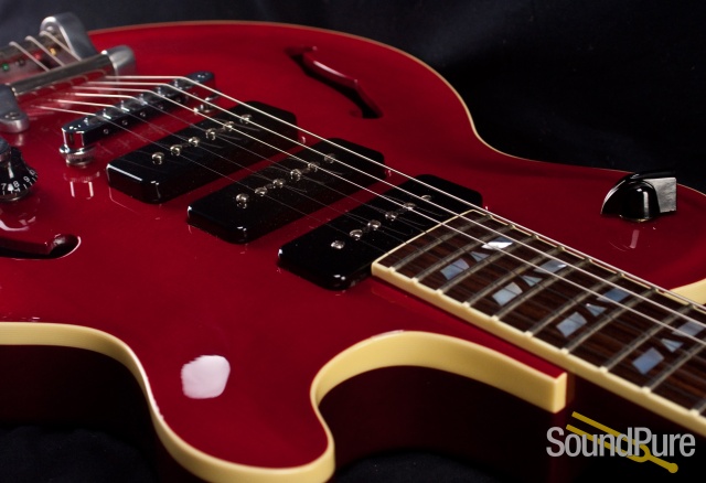 Hamer Monaco III Semi-Hollow Electric Guitar - Used — image 5
