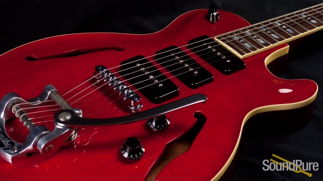 Hamer Monaco III Semi-Hollow Electric Guitar - Used — image 6
