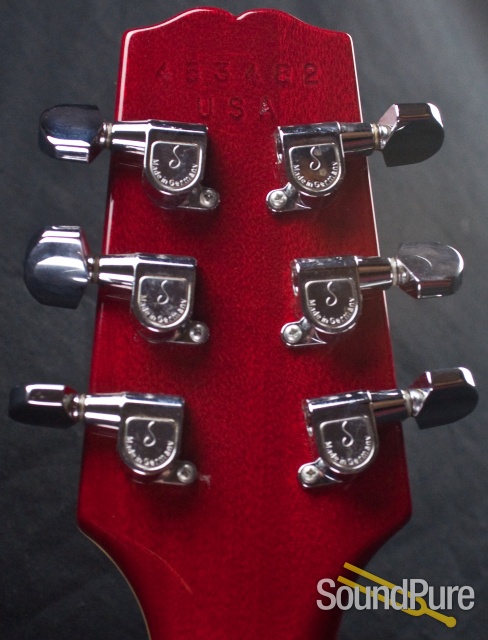 Hamer Monaco III Semi-Hollow Electric Guitar - Used — image 8
