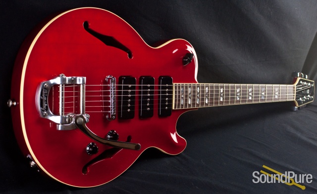 Hamer Monaco III Semi-Hollow Electric Guitar - Used — image 10