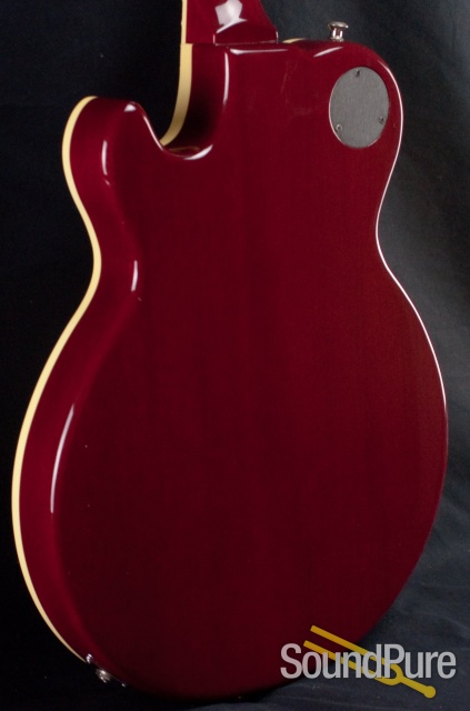Hamer Monaco III Semi-Hollow Electric Guitar - Used — image 12