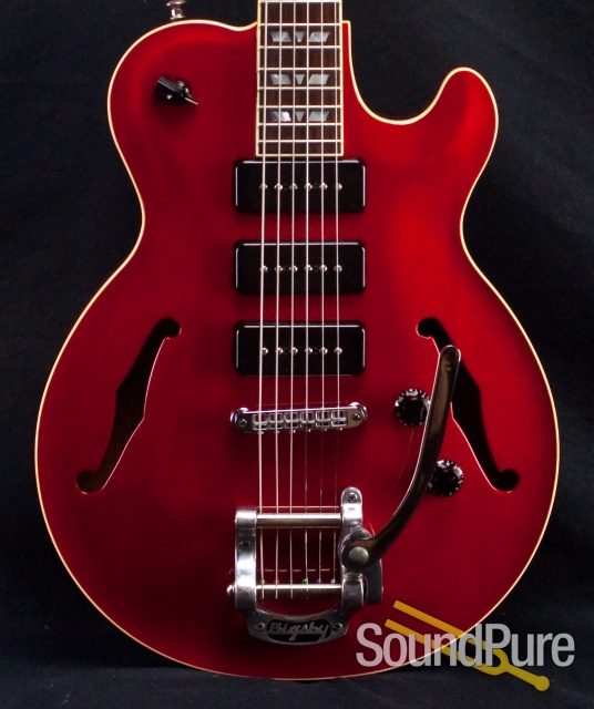 Hamer Monaco III Semi-Hollow Electric Guitar - Used — image 1
