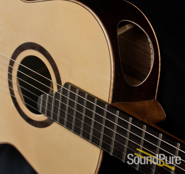 P.H. Cary Rosewood Classical Acoustic Guitar - Used — image 2
