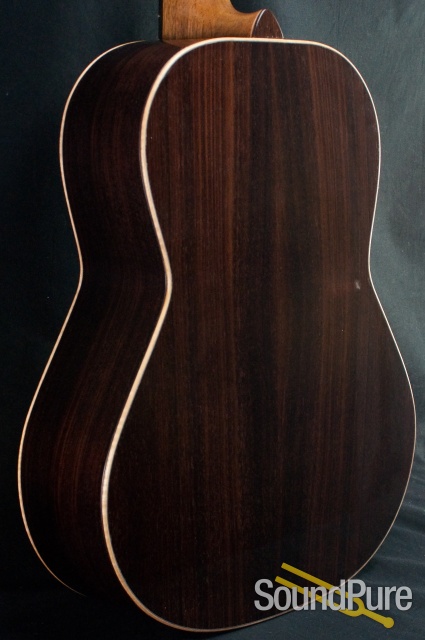 P.H. Cary Rosewood Classical Acoustic Guitar - Used — image 5