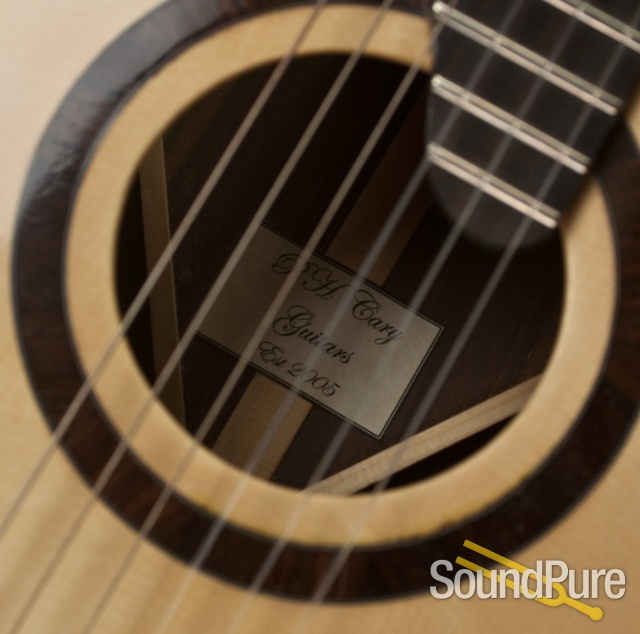 P.H. Cary Rosewood Classical Acoustic Guitar - Used — image 7