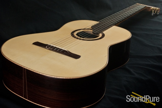 P.H. Cary Rosewood Classical Acoustic Guitar - Used — image 8