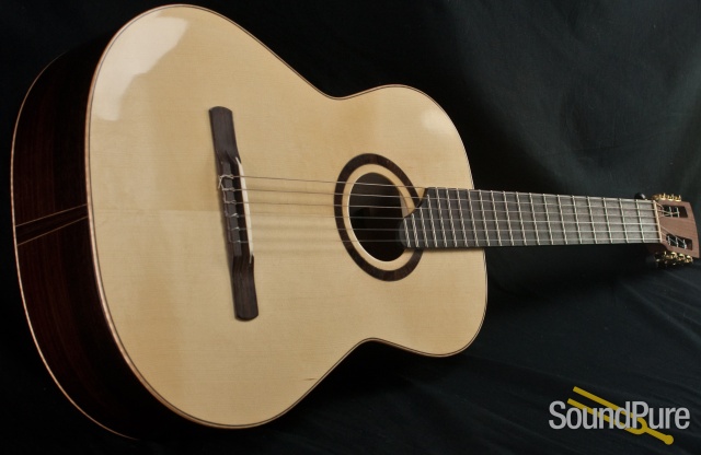 P.H. Cary Rosewood Classical Acoustic Guitar - Used — image 9