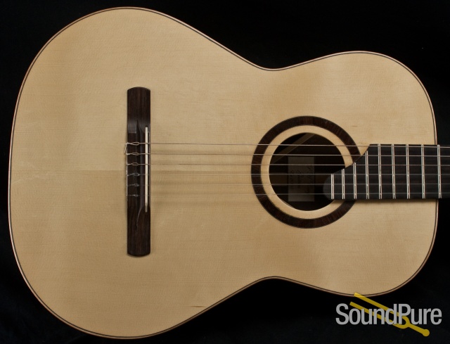 P.H. Cary Rosewood Classical Acoustic Guitar - Used — image 11