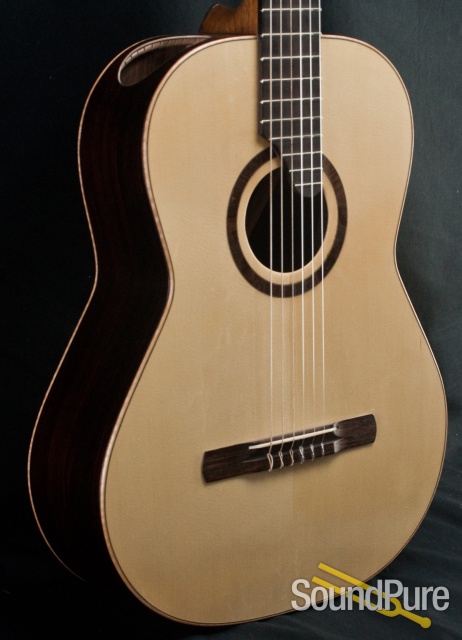 P.H. Cary Rosewood Classical Acoustic Guitar - Used — image 13