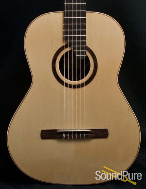 P.H. Cary Rosewood Classical Acoustic Guitar - Used — image 1