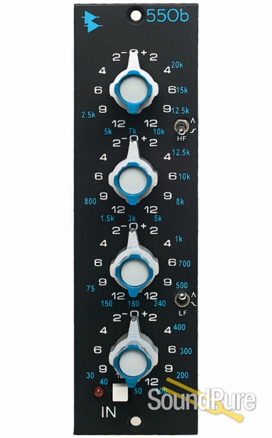 API Audio 550B 500 Series EQ