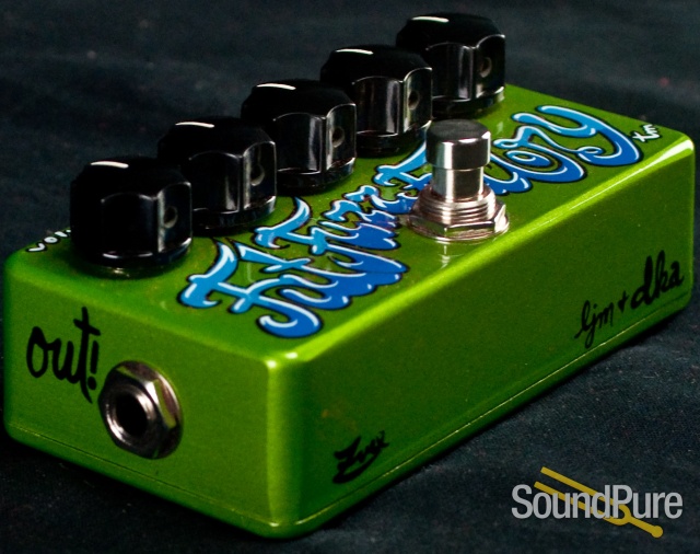 Z.VEX Effects Fat Fuzz Factory Effect Pedal - Handpainted