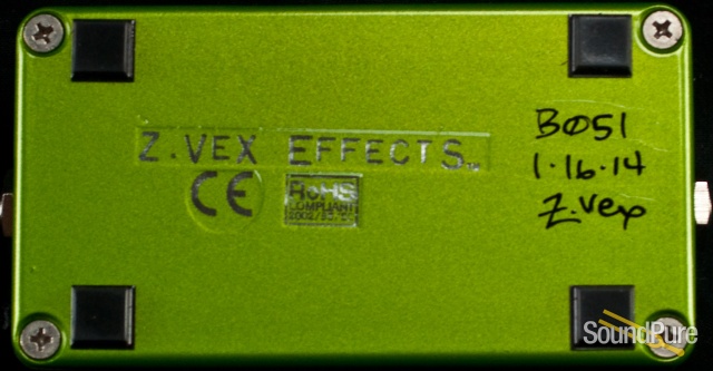 Z.VEX Effects Fat Fuzz Factory Effect Pedal - Handpainted — image 4