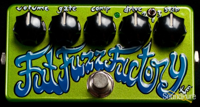 Z.VEX Effects Fat Fuzz Factory Effect Pedal - Handpainted — image 1
