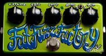 Z.VEX Effects Fat Fuzz Factory Effect Pedal - Handpainted Z.VEX Effects Fat Fuzz Factory Effect Pedal - Handpainted