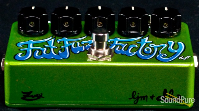 Z.VEX Effects Fat Fuzz Factory Effect Pedal - Handpainted — image 5