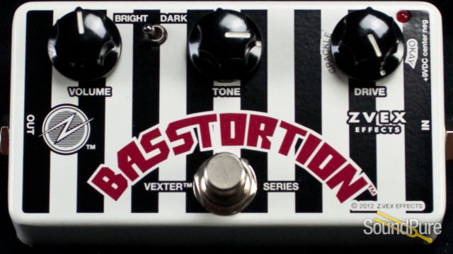 Z.Vex Effects Basstortion Bass Distortion Effect Pedal — image 1