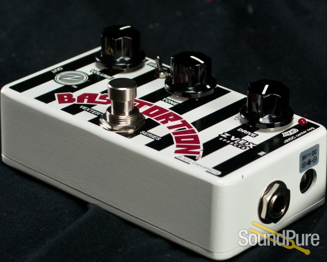 Z.Vex Effects Basstortion Bass Distortion Effect Pedal — image 5