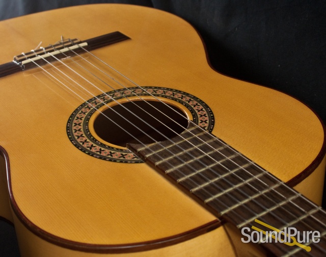 Manuel Rodriguez e Hijos C3 Flamenco Acoustic Guitar - Used — image 3