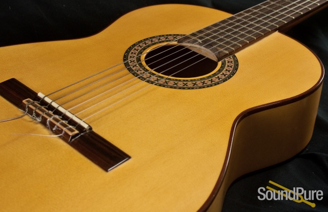 Manuel Rodriguez e Hijos C3 Flamenco Acoustic Guitar - Used — image 6