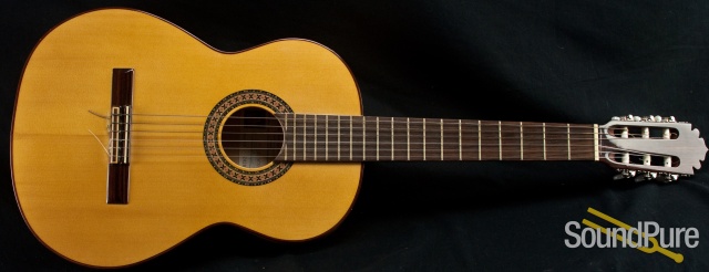Manuel Rodriguez e Hijos C3 Flamenco Acoustic Guitar - Used — image 10