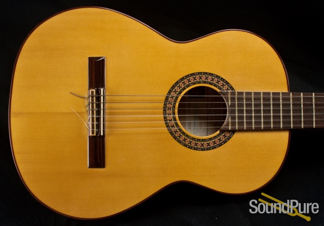 Manuel Rodriguez e Hijos C3 Flamenco Acoustic Guitar - Used — image 11