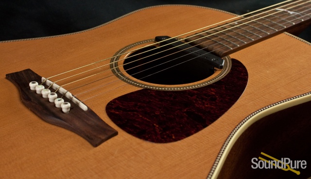 Seagull Artist Mosaic Acoustic Guitar - Used — image 2