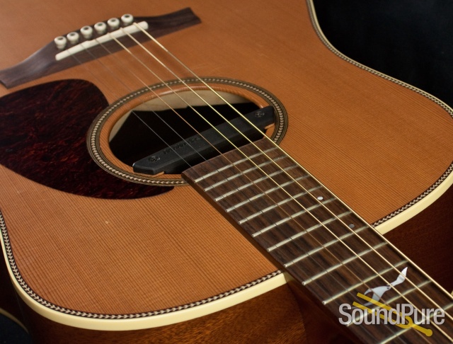 Seagull Artist Mosaic Acoustic Guitar - Used — image 3