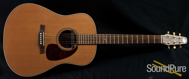 Seagull Artist Mosaic Acoustic Guitar - Used — image 6