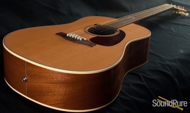 Seagull Artist Mosaic Acoustic Guitar - Used — image 8