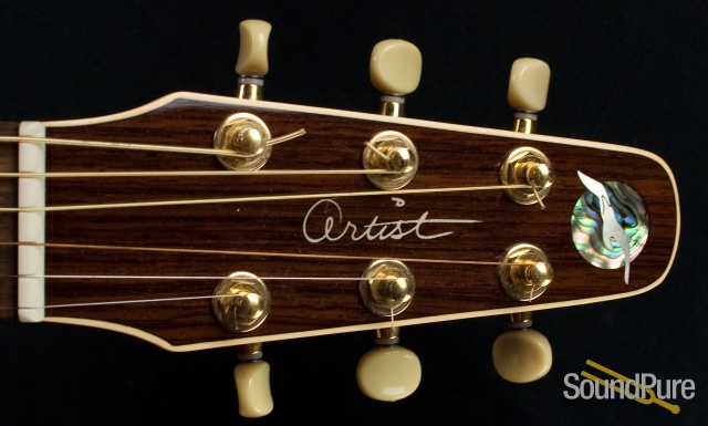 Seagull Artist Mosaic Acoustic Guitar - Used — image 9
